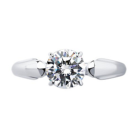 Кольцо SOKOLOV - Серебро 925, Swarovski (арт. 89010113)