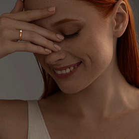 Кольцо SOKOLOV - Серебро 925, Фианит (арт. 93011073)