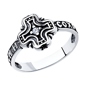 Кольцо Diamant - Серебро 925, Фианит (арт. 95-110-00950-1)