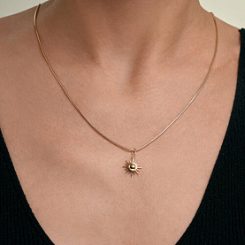 Подвеска SOKOLOV - Золото 585 (арт. 036912)