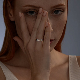 Кольцо SOKOLOV - Серебро 925 (арт. 93110024)