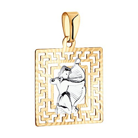 Подвеска SOKOLOV - Золото 375 (арт. 032228-4)