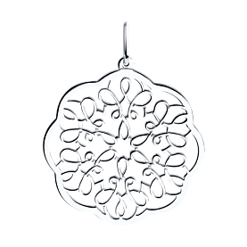 Подвеска SOKOLOV - Серебро 925 (арт. 94032012)