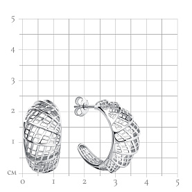 Серьги Talant - Серебро 925 (арт. 12-7Д-0000-17662)