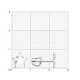 Серьги SOKOLOV - Серебро 925 (арт. 94024457)