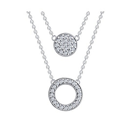 Колье Diamant - Серебро 925, Фианит (арт. 94-170-00518-1)