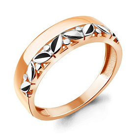 Кольцо Аквамарин - Серебро 925 (арт. 54833.6)