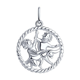 Подвеска SOKOLOV - Серебро 925 (арт. 94031855)