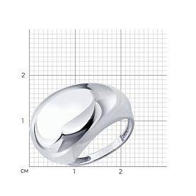 Кольцо SOKOLOV - Серебро 925 (арт. 94014742)