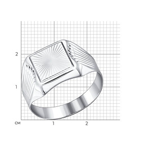 Кольцо SOKOLOV - Серебро 925 (арт. 94011231)