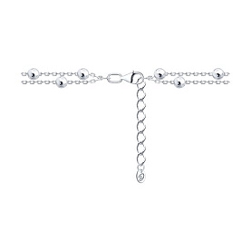 Браслет Diamant - Серебро 925 (арт. 94-150-00287-1)