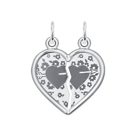 Подвеска SOKOLOV - Серебро 925 (арт. 94100029)