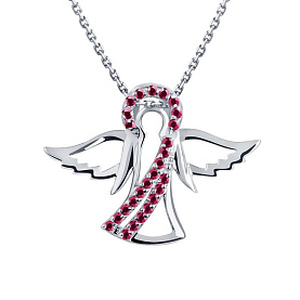 Подвеска Platinum Lab. - Платина 950 (арт. ПП-075Р-01)