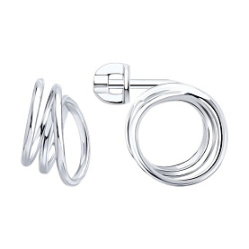 Серьги SOKOLOV - Серебро 925 (арт. 94027278)