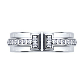 Кольцо Diamant - Серебро 925, Фианит (арт. 94-110-02271-1)