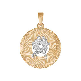 Подвеска SOKOLOV - Золото 375 (арт. 032327-4)