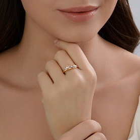 Кольцо Diamant - Золото 585 (арт. 51-110-02850-1)