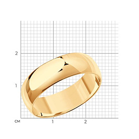Кольцо SOKOLOV - Золото 585 (арт. 110029)