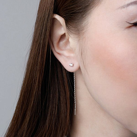 Серьги POKROVSKY - Серебро 925 (арт. 0221286-00775)