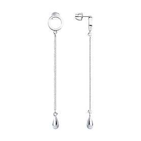 Серьги SOKOLOV - Серебро 925 (арт. 94025006)