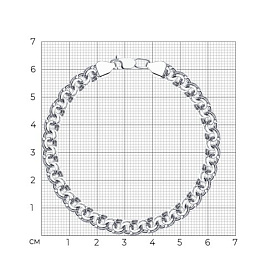 Браслет SOKOLOV - Серебро 925 (арт. 965140904)
