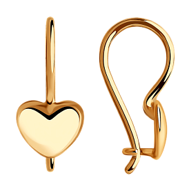 Серьги SOKOLOV - Золото 375 (арт. 028622-4)