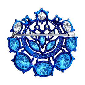 Брошь Diamant - Серебро 925, Фианит (арт. 94-140-00309-1)