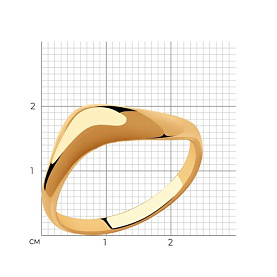Кольцо SOKOLOV - Серебро 925 (арт. 93010842)