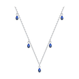 Колье SOKOLOV - Серебро 925, Фианит (арт. 94071556)