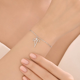 Браслет SOKOLOV - Серебро 925, Фианит (арт. 94051537)