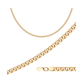 Цепочка SOKOLOV - Серебро 925 (арт. 988140804)