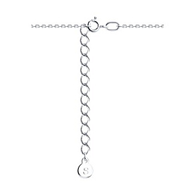 Колье SOKOLOV - Серебро 925, Фианит (арт. 94070135)