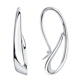 Серьги Diamant - Серебро 925 (арт. 94-120-00860-1)