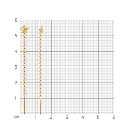Серьги SOKOLOV - Серебро 925 (арт. 93021124)