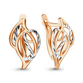 Серьги Аквамарин - Золото 375 (арт. 31070.8)