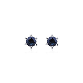 Серьги Platinum Lab. - Платина 950 (арт. ПС-004С-01)