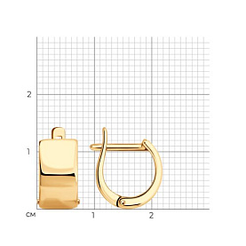 Серьги SOKOLOV - Серебро 925 (арт. 93022456)