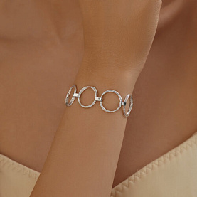 Браслет SOKOLOV - Серебро 925 (арт. 94050766)