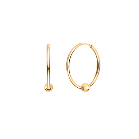 Серьги Атолл - Золото 585 (арт. 22143-25-1)