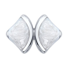 Кольцо Diamant - Серебро 925, Эмаль (арт. 94-110-02302-1)