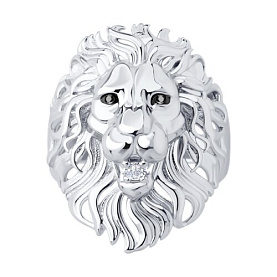 Кольцо SOKOLOV - Серебро 925, Фианит (арт. 94014471)