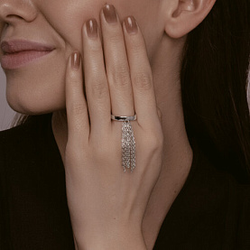 Кольцо SOKOLOV - Серебро 925 (арт. 94014131-91)