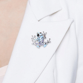 Брошь SOKOLOV - Серебро 925, Эмаль (арт. 94040141)