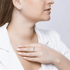 Кольцо SOKOLOV - Серебро 925, Эмаль (арт. 94012812)