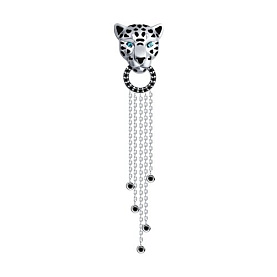 Подвеска Diamant - Серебро 925, Фианит, Эмаль (арт. 94-130-02062-1)