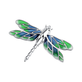 Брошь Talant - Серебро 925, Эмаль (арт. 60-79-0000-12454)