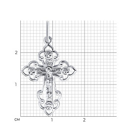 Подвеска Diamant - Серебро 925 (арт. 94-131-02472-1)