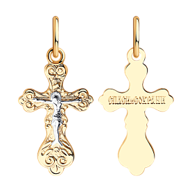 Подвеска SOKOLOV - Золото 585 (арт. 120086)