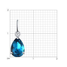 Подвеска Diamant - Серебро 925, Кристалл (арт. 94-130-00220-3)