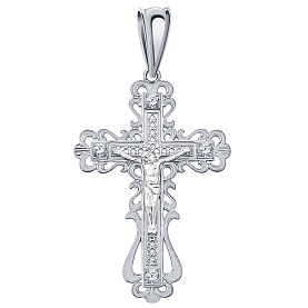 Подвеска Атолл - Серебро 925 (арт. 3144-925)